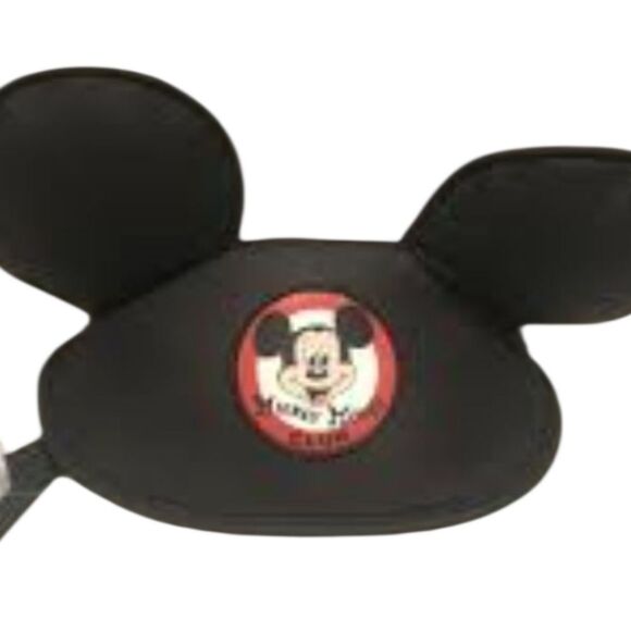 DISNEY Mickey Mouse Club Ears Wristlet - Picture 1 of 5